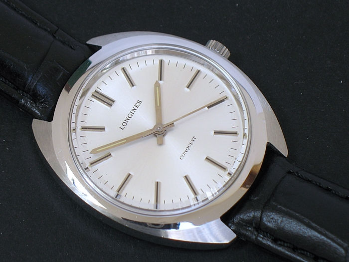 Thumbnail: Longines Conquest Manual Calibre 706 1970