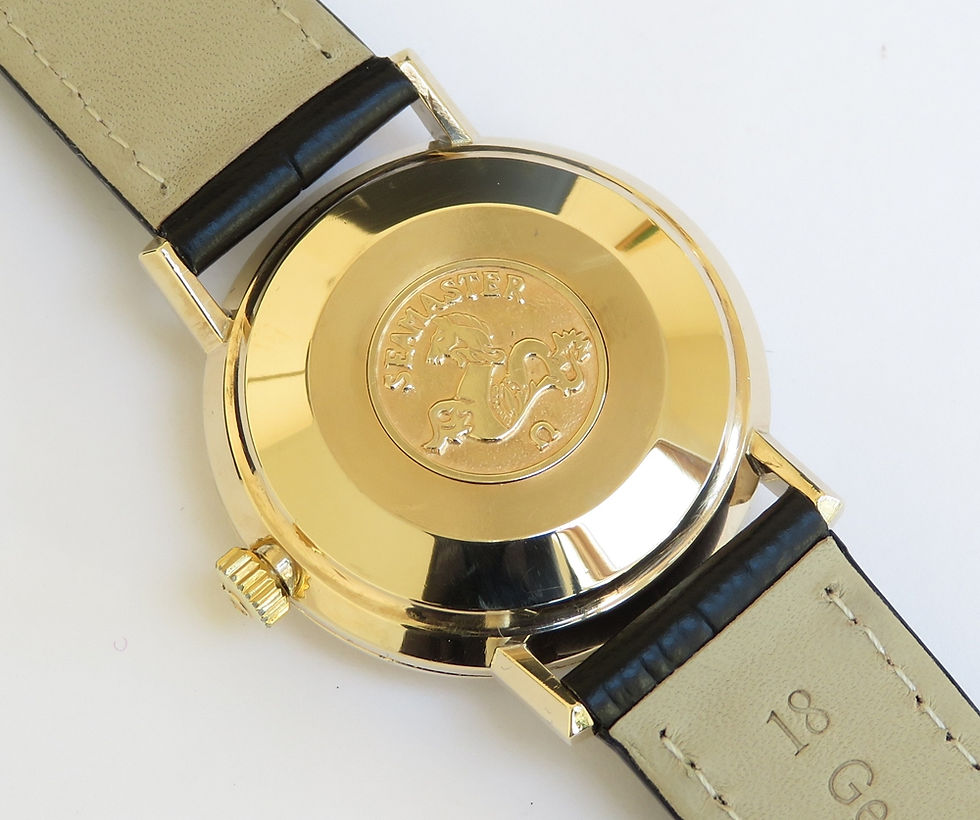 Thumbnail: Soild 9ct Omega Seamaster De Ville Auto 1968