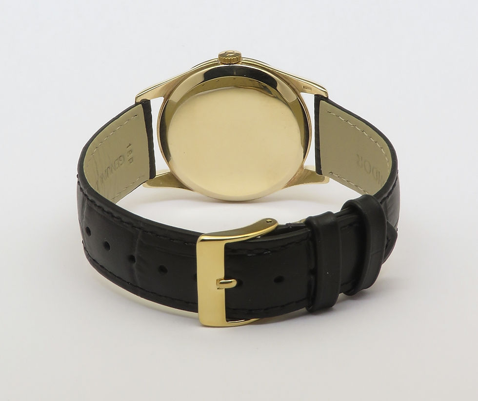 Thumbnail: Solid 9ct Gold Classic Explorer Dial Omega Calibre 269 From 1963