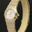 Thumbnail: Ladies 18ct gold and Stainless Steel Omega Constellation Quartz With Box c2010