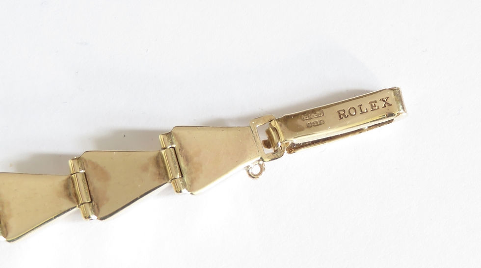 Thumbnail: Solid 9ct Gold Rolex Tudor Art Deco Ladies Cocktail Watch c1954