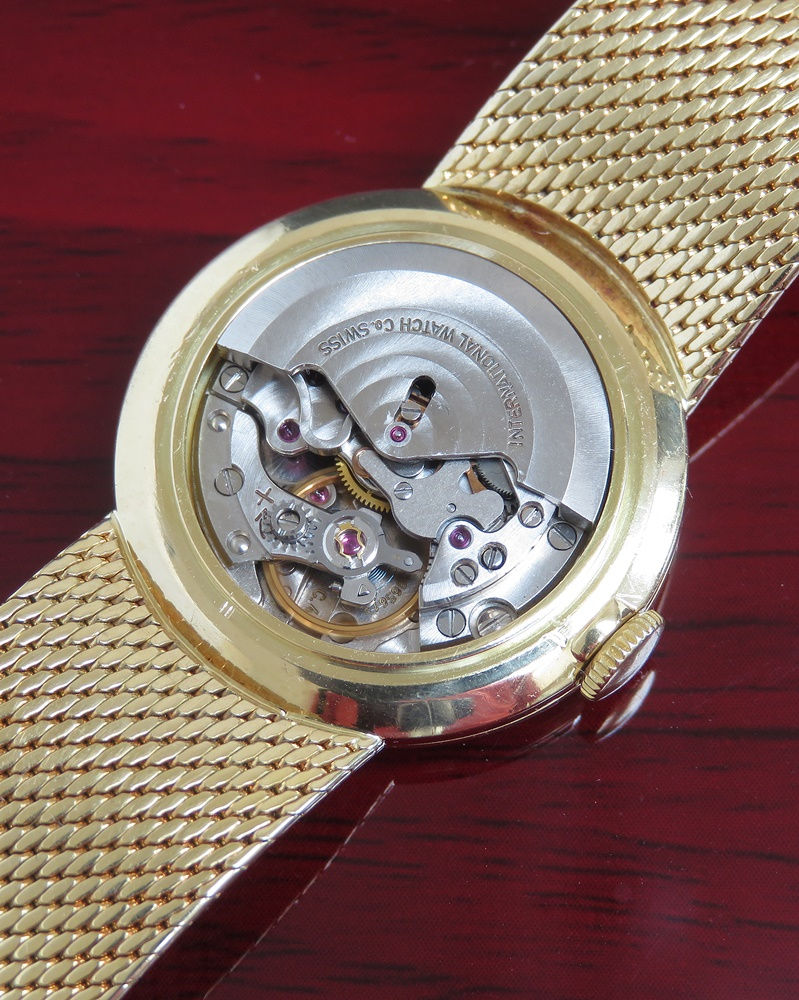 Thumbnail: Solid 18ct Gold International Watch Company IWC Automatic Ladies Watch c1966