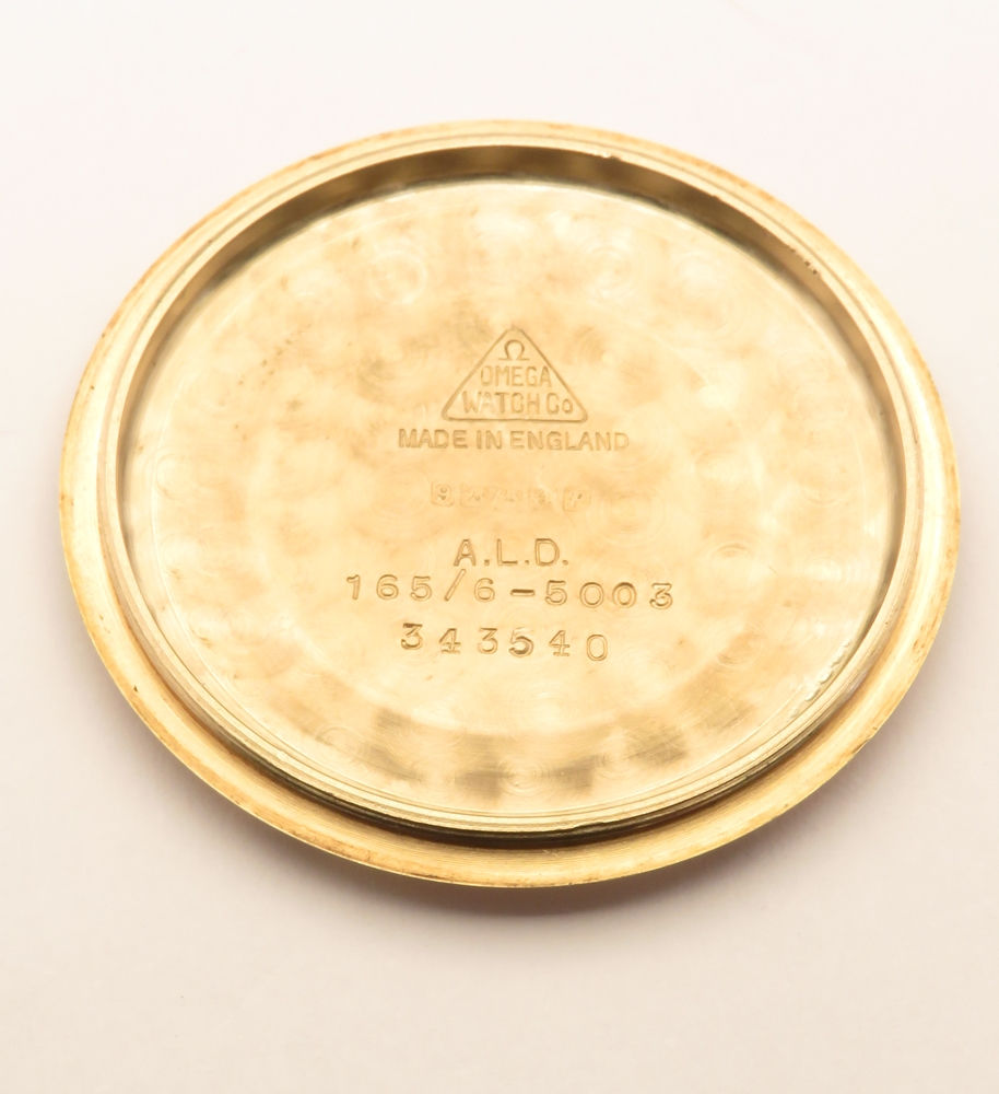 Thumbnail: Mint Heavy solid 9ct gold Explorer Dial Omega Seamaster  Automatic c1964