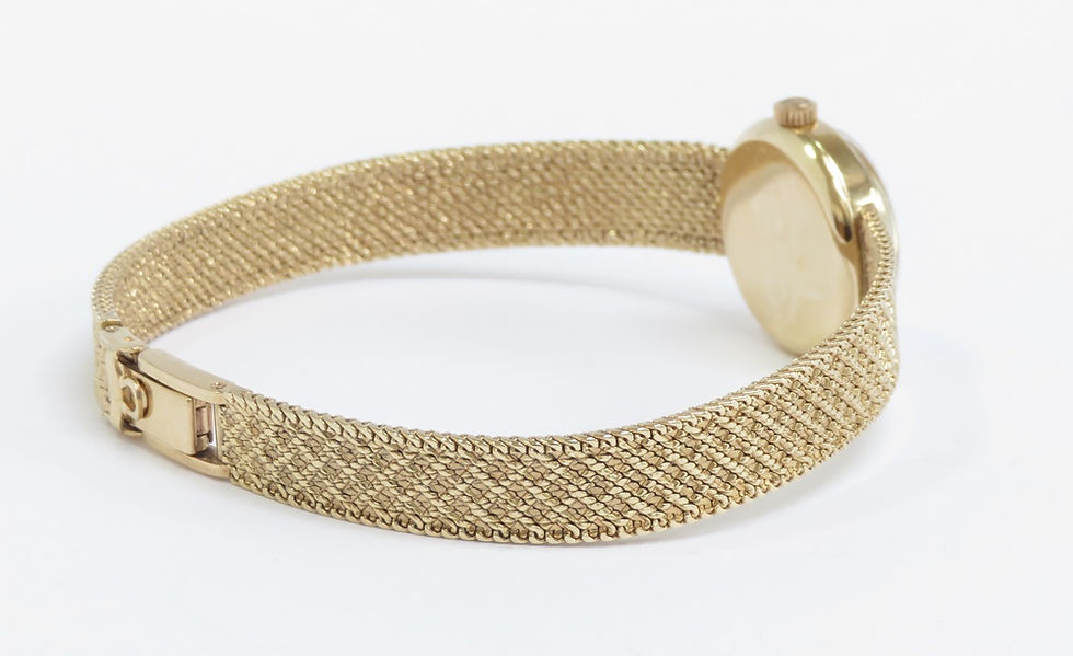 Thumbnail: Solid 9ct Gold Omega Geneve Ladies Cocktail Watch c1958