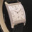Thumbnail: Very Rare Solid 14ct White Gold Longines Art Deco Gents Watch from 1955