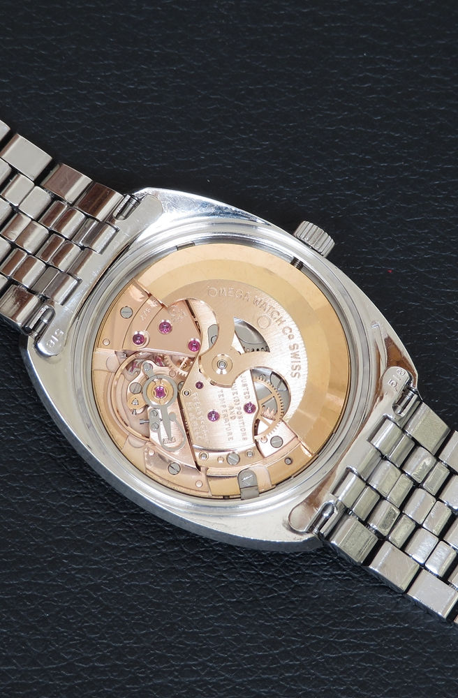 Thumbnail: Very Rare Museum quality Omega Constellation Day Date with box and papers 1968