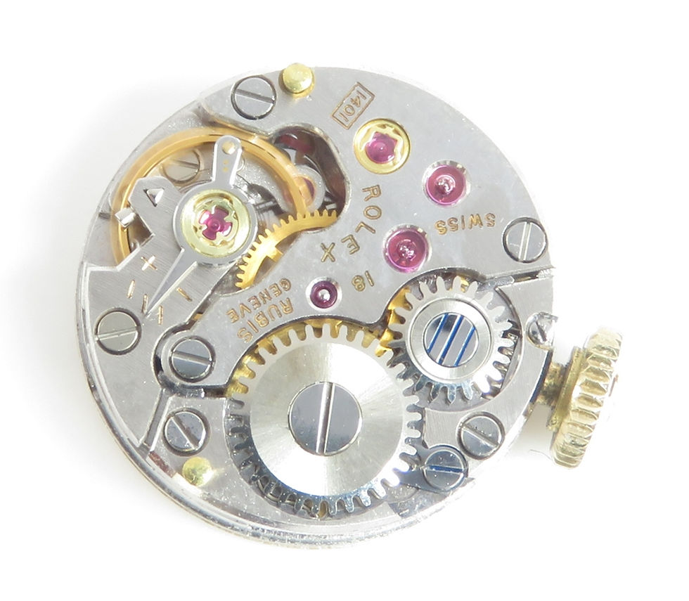 Thumbnail: Solid 9ctRolex Precision 1965