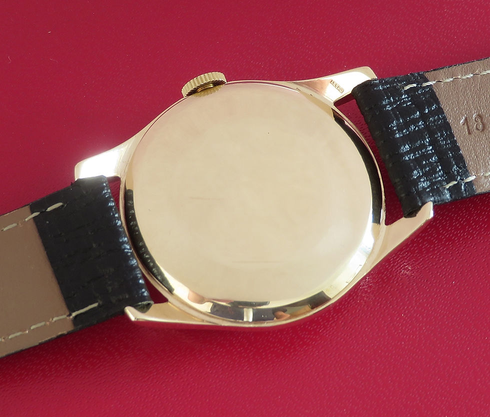 Thumbnail: Solid 9ct Gold Omega Calibre 285 c1960
