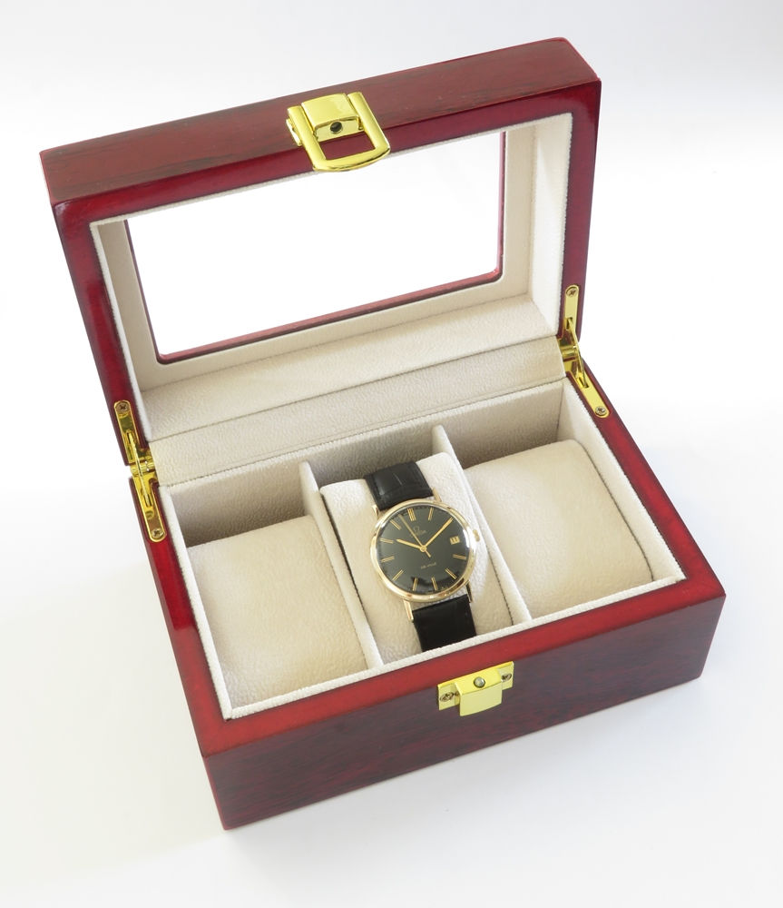 Thumbnail: Solid 9ct Gold Omega Deville Calibre 1030 from 1978