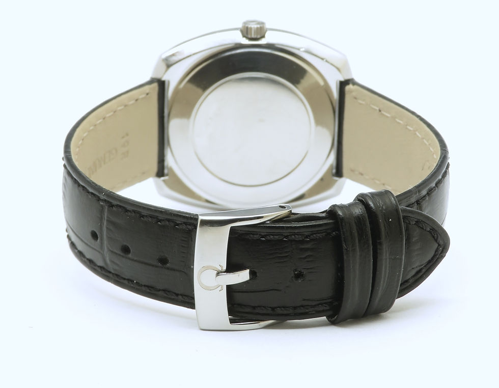 Thumbnail: Superb Oversize Omega Deville Daydate c1970