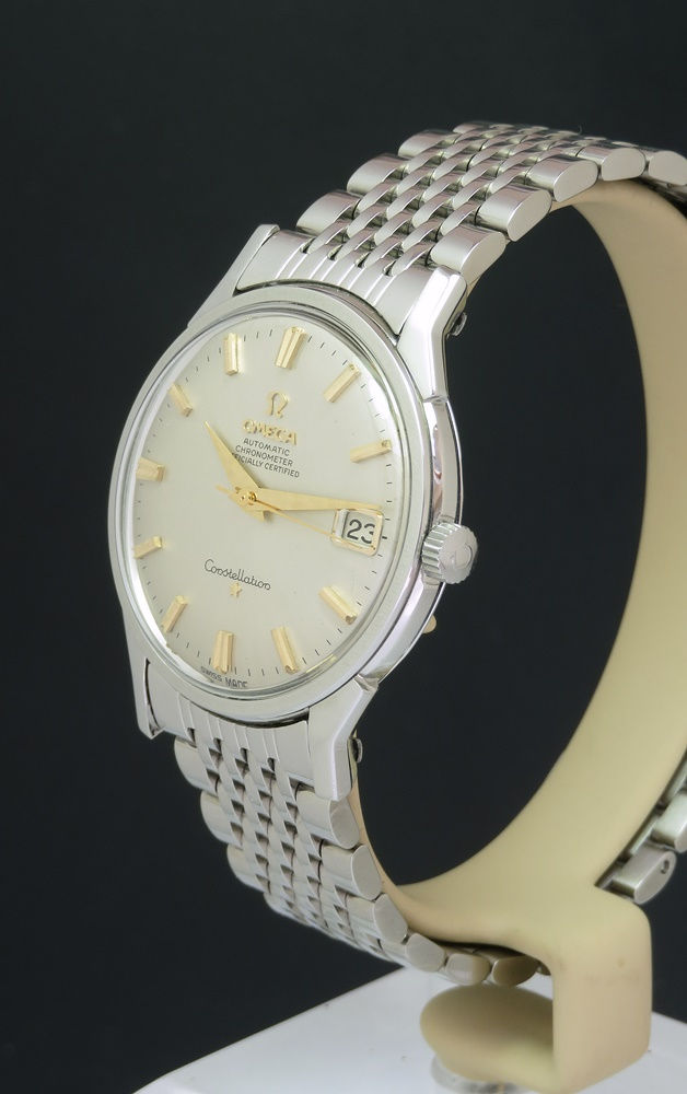 Thumbnail: Omega Constellation Chronometer Exhibition Back c1964