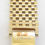 Thumbnail: Solid 9ct Gold Watch Bracelet c1973