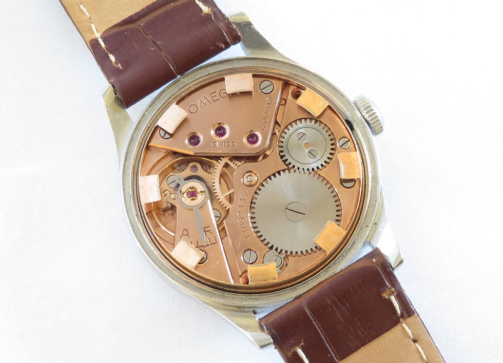 Thumbnail: untouched and unrestored all original Omega 30T2  military c1947