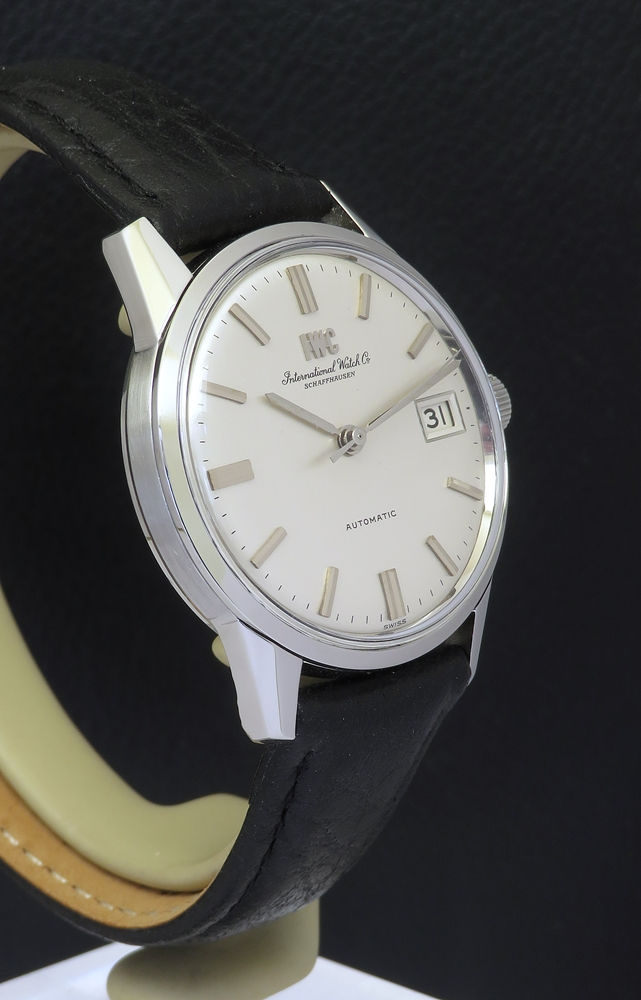 Thumbnail: Superb IWC 8541 Automatic Chronometer c1969