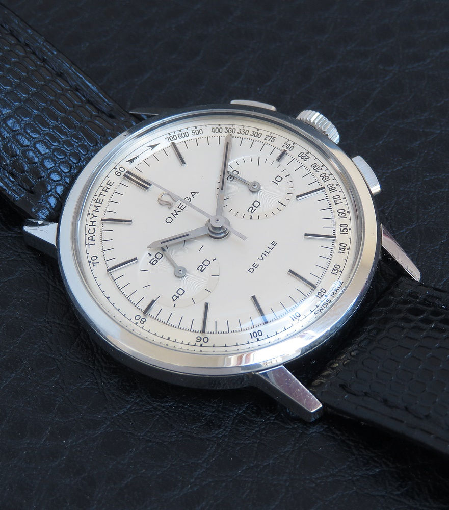 Thumbnail: Very Rare Omega De Ville Chronograph Calibre 320 c19