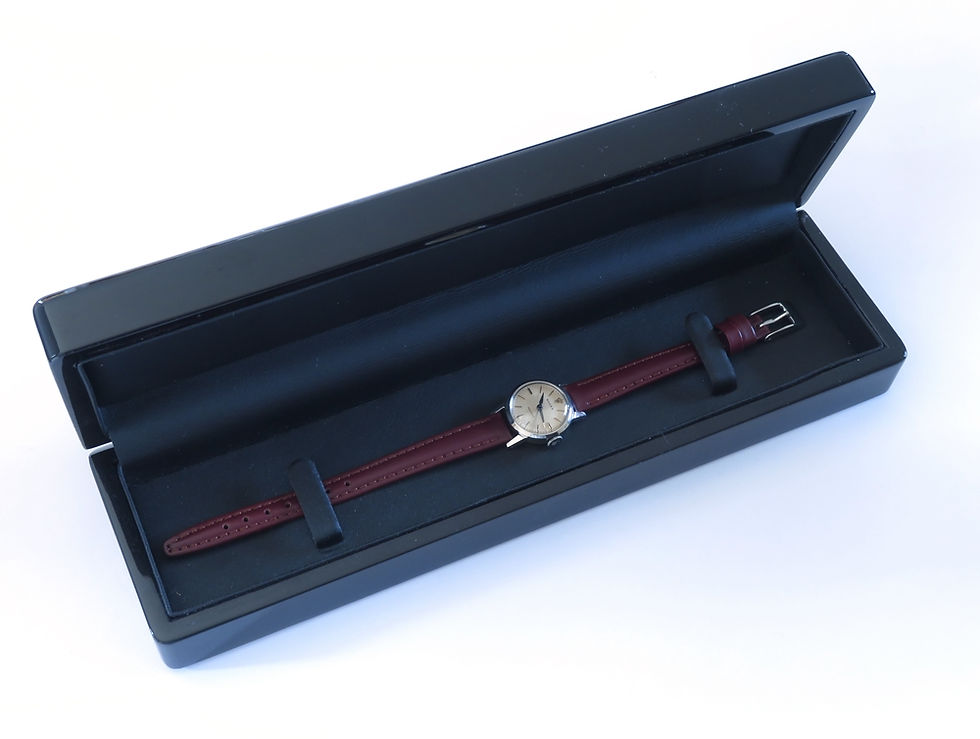 Thumbnail: Ladies Vintage Rolex  Precision 1310 in Stainless Steel c1954