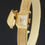 Thumbnail: Very Rare Mint Solid 18ct Gold Movado Hooded Watch c1960