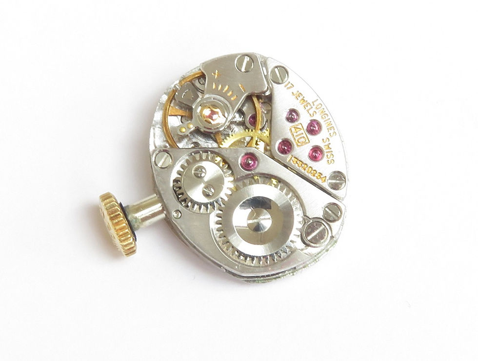 Thumbnail: Solid 18ct Gold Longines Ladies Cocktail Watch c1966