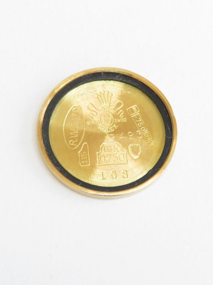 Thumbnail: Stunning Mint Condition Solid 18ct Gold Rolex Orchid c1959