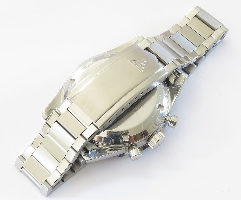 Thumbnail: Omega Speedmaster cal 321  from 1965  "Ed White" Apollo specification model.