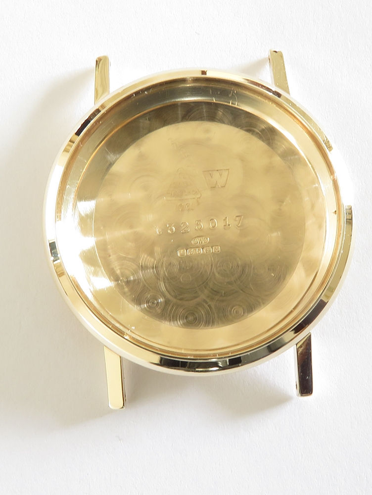 Thumbnail: Mint Condition Solid 9ct Gold Omega Geneve Slimline  c1982