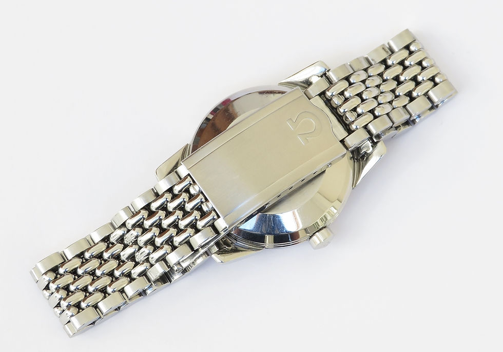 Thumbnail: Superb Untouched Omega Seamaster Cal 501 Cross Hair c1959