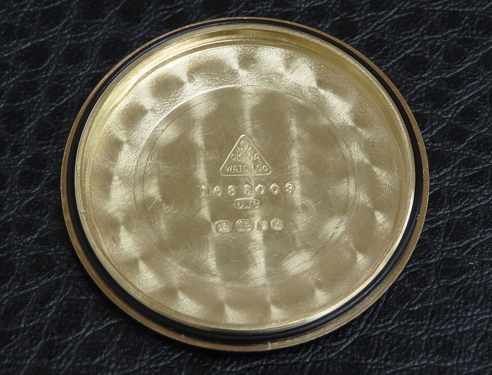 Thumbnail: Solid 18ct Gold Omega Constellation 'C' Deluxe Chronometer Automatic c1968