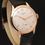 Thumbnail: Mint All Original Oversize Solid 18ct Rose Gold Longines Calibre 27  1951