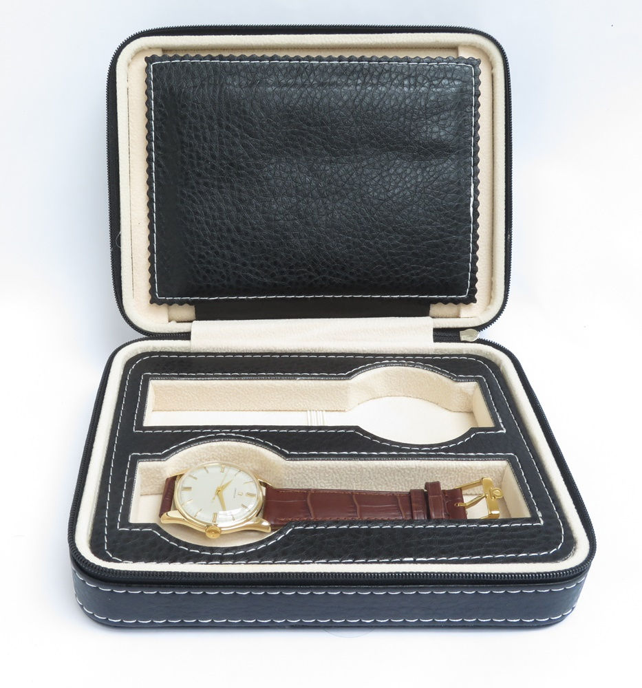 Thumbnail: Classic Solid 9ct Gold Omega Calibre 286 c1963