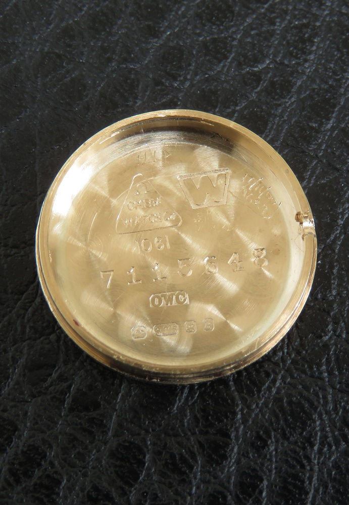 Thumbnail: Mint Condition Solid 9ct Gold Omega Ladies Cocktail Watch c1971