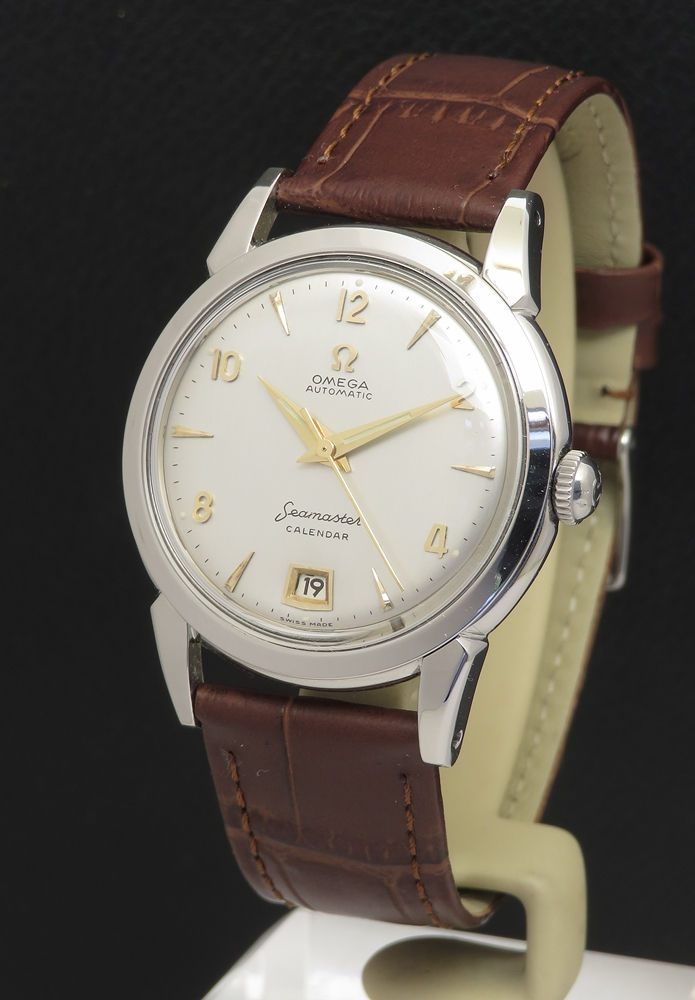 Thumbnail: Rare Omega Seamaster Mark 1 Bumper Calendar Automatic c1951