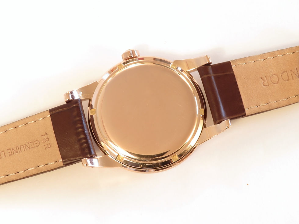 Thumbnail: The Rarest of all Seamasters 18ct Rose Gold Omega Seamaster Jumbo Bumper 1953