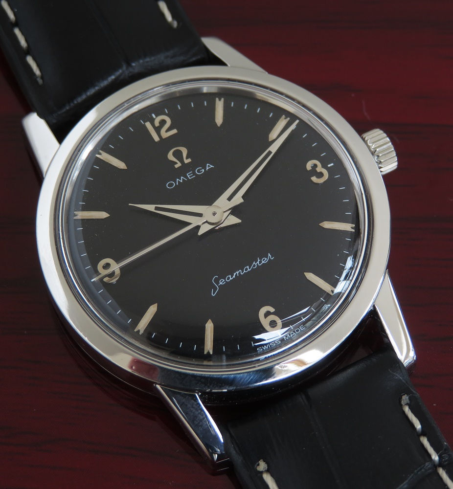 Thumbnail: Omega Seamaster Calibre 600 c1961