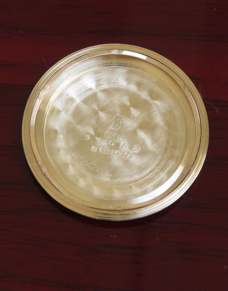 Thumbnail: Solid 9ct Gold Garrard Automatic With Date c1970