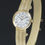 Thumbnail: Beautiful Solid 9ct Gold Longines Presence Ladies Watch Box and Papers c1994