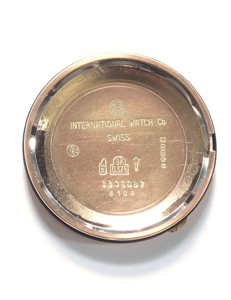 Thumbnail: Near Mint Solid 9ct Gold IWC 8541 Automatic Chronometer From 1966