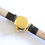 Thumbnail: Solid 18ct Gold Omega Sapphette Ladies Watch  c1966