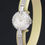 Thumbnail: Solid 18ct White Gold and Diamond Vertex Revue Ladies Cocktail Watch c1967