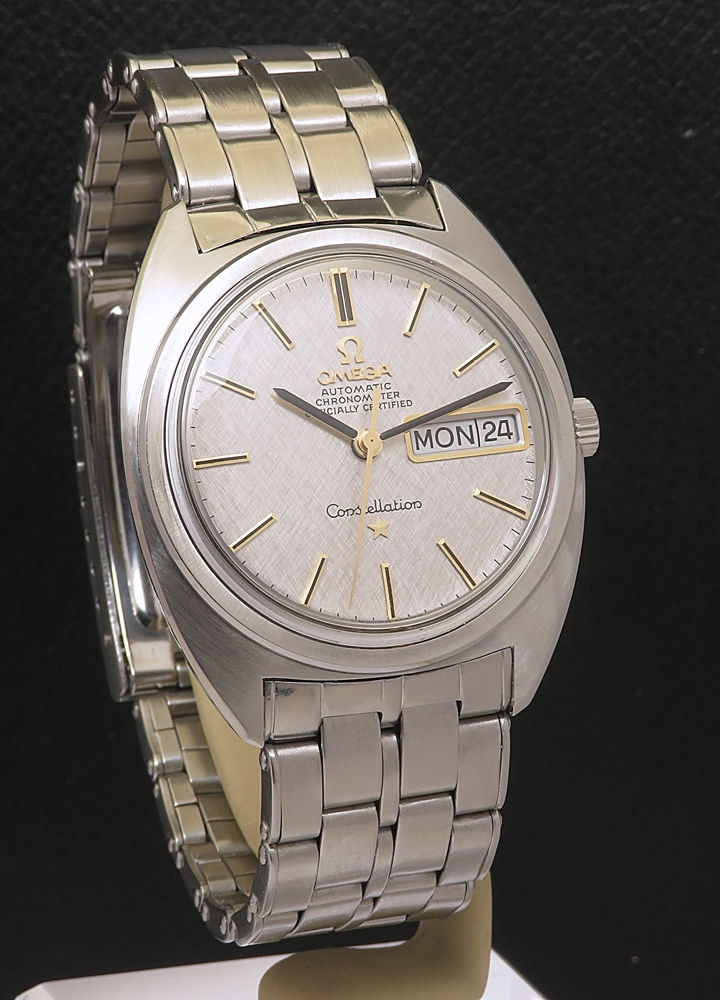 Thumbnail: Near Mint All Original Omega Constellation Daydate Chronometer c1969