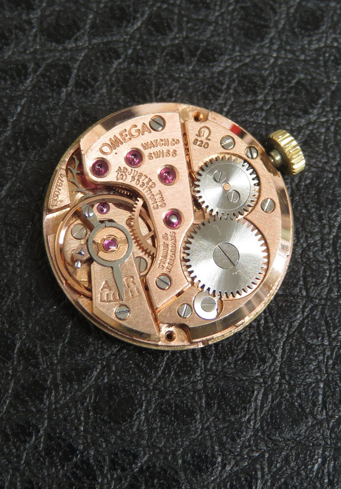 Thumbnail: Solid 9ct Gold Omega Geneve Ladies Cocktail Watch c1963