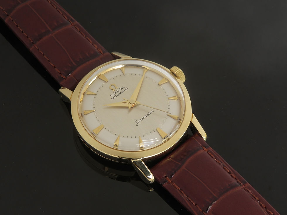Thumbnail: Solid 18ctOmega Seamaster Auto Calibre 501 1959