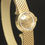 Thumbnail: Mint Solid 18ct Gold Omega Ladymatic Diamond Deluxe From 1962 With Box