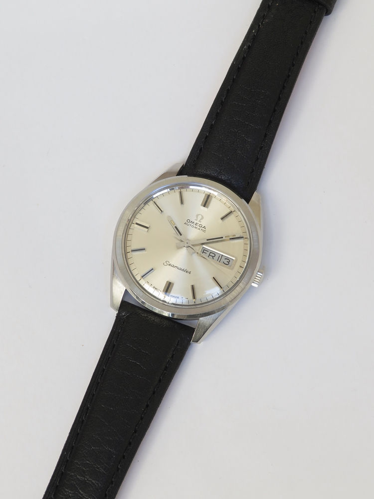 Thumbnail: Superb Untouched Omega Seamaster Day Date c1968