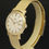 Thumbnail: Mint solid 18ct gold midsize Omega automatic 1962 box and papers