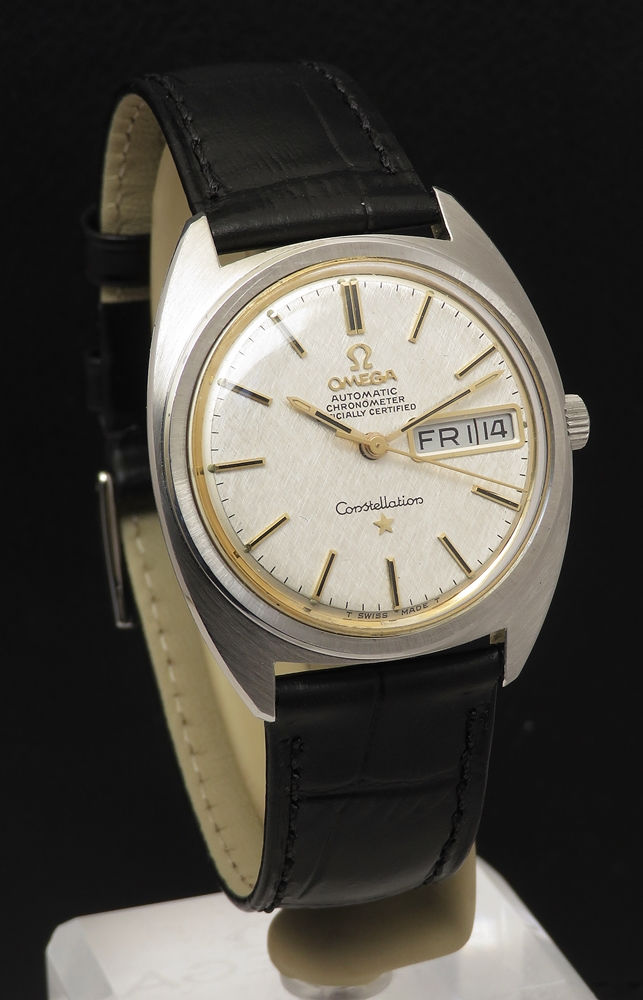 Thumbnail: Near mint Omega Constellation Daydate Automatic Chronometer  c1969