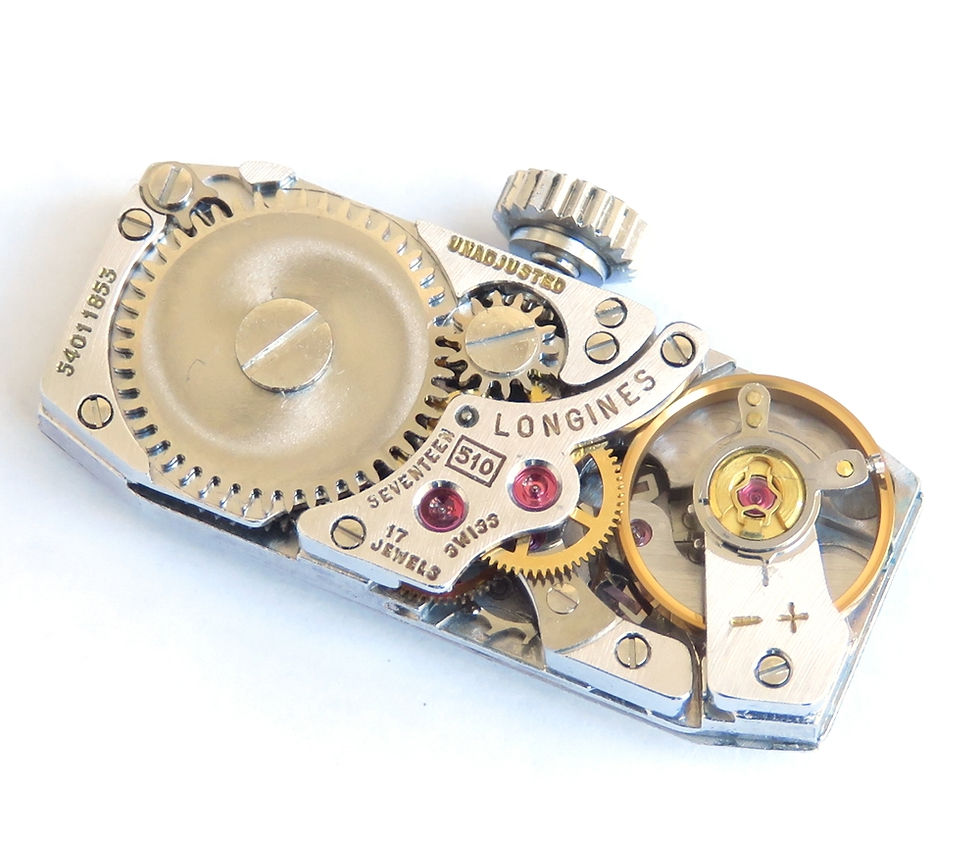 Thumbnail: Longines Platinum and Diamond Art Deco 1930