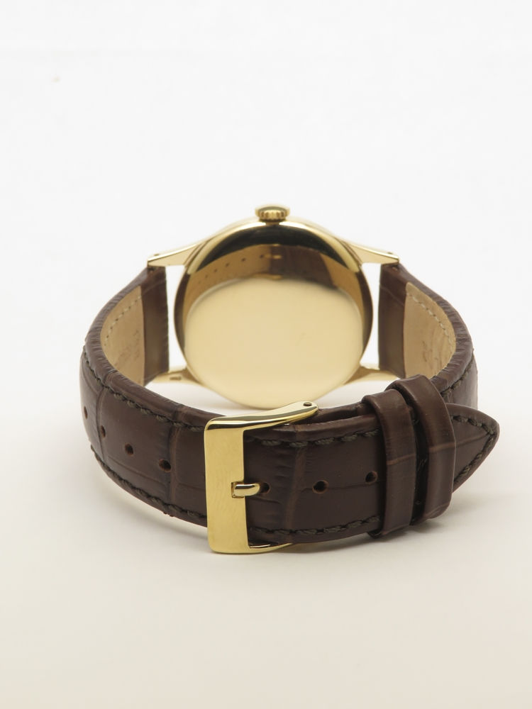 Thumbnail: Mint Solid 9ct Gold Longines  30L Mens Watch  c1964