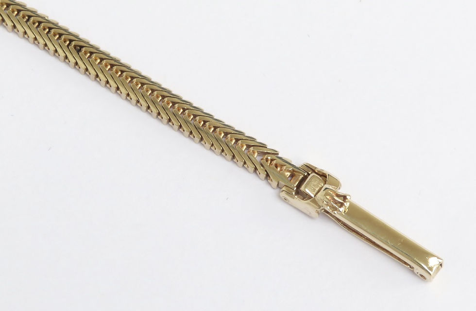 Thumbnail: Beautiful Solid 9ct Gold Rolex Tudor Royal Cocktail Watch c1964