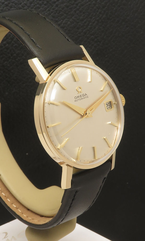 Thumbnail: Solid 9ct Gold Omega 562 Automatic From 1964