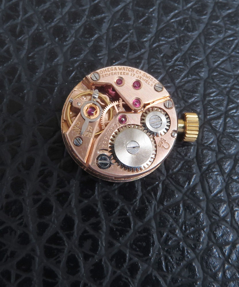 Thumbnail: Incredible Solid 18ct Gold and Diamond Omega Ladies Cocktail Watch c1961